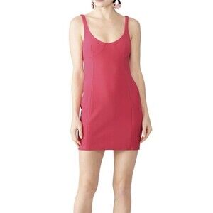 BEC & BRIDGE Magenta Amelie Sexy Romantic Feminine Bodycon‎ Dress SIZE 10